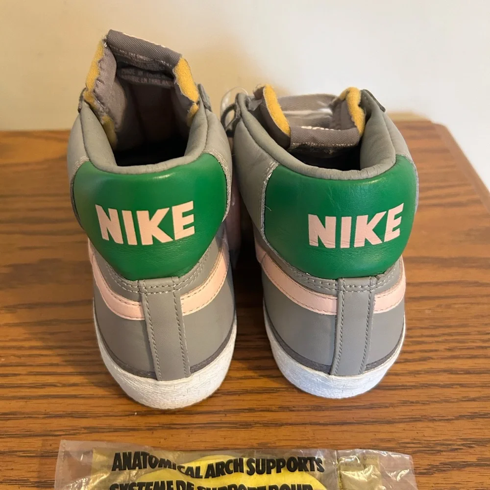 New Vintage 2003 Nike Blazer Mid Twisted Prep 306972 061 Size 9.5/Deadstock!